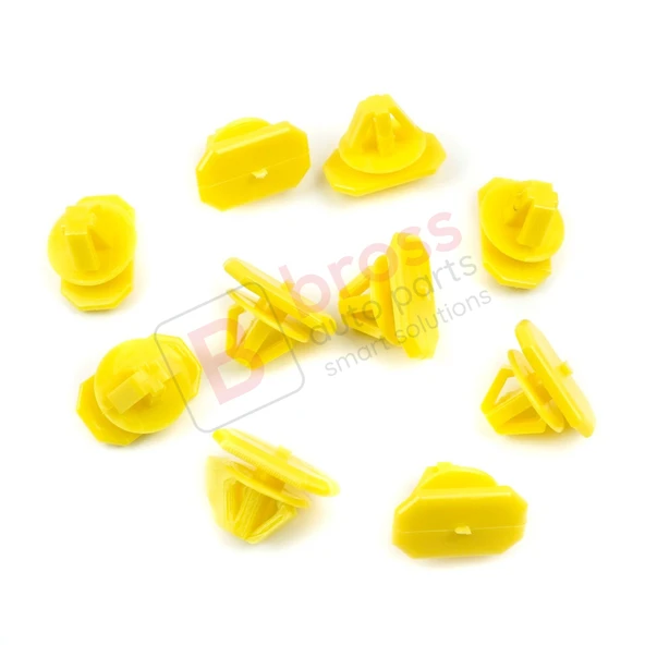 Ford Connect İçin 10 Adet Ön Çamurluk Bakalit Klips 2T14V353129BA ürün görseli 1