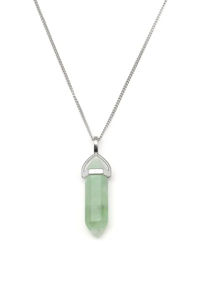 Florit Doğal Taş Çivi Model Kolye ürün görseli