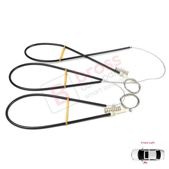 Audi A1 MK1 8X 8X1 8XK 2010-2019 3-Kapı HB 8X3837461 İçin Elektrikli Ön Sol Cam Kriko Tamir Seti ürün görseli 1