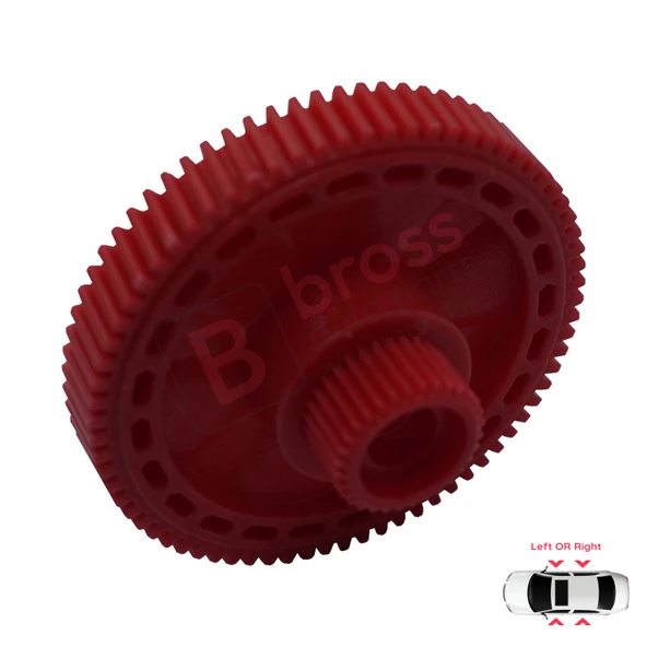 Hyundai Elantra Sonata İçin Cam Kriko Motor İç Dişlisi - Resim 4