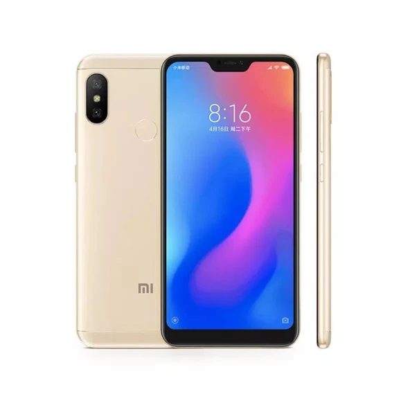 Xiaomi Mi A2 Lite 64 GB 4 GB Altın (resmi distribütör garantili)