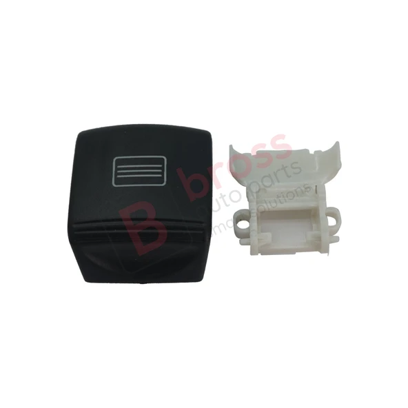 Mercedes İçin Sunroof Açma SİYAH Düğme Kapağı 21290010239051 - Resim 2