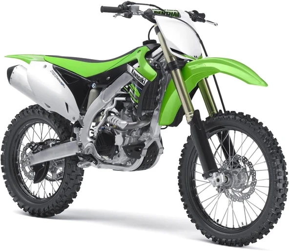 Sunman NewRay 1:6 Kawasaki KX450 Model Motosiklet