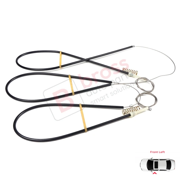 Audi A1 MK1 8X 8X1 8XK 2010-2019 3-Kapı HB 8X3837461 İçin Elektrikli Ön Sol Cam Kriko Tamir Seti - Resim 5