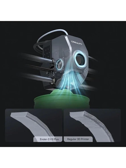 Creality Ender 3 V3 Plus Core Xz - Resim 3