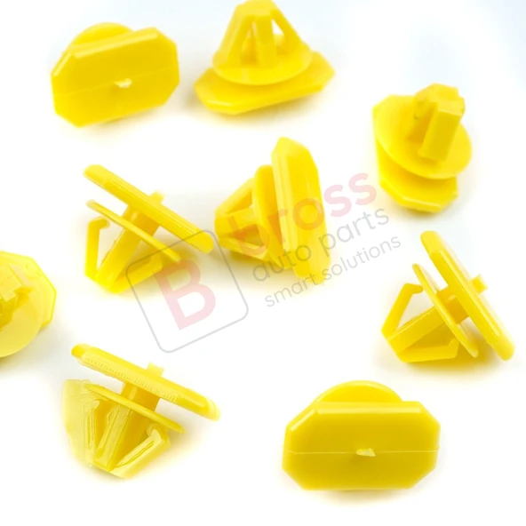 Ford Connect İçin 10 Adet Ön Çamurluk Bakalit Klips 2T14V353129BA - Resim 3