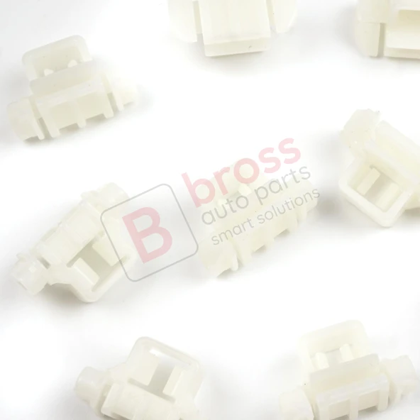 Mercedes için 10 Adet Üst Pervaz Bağlantı Klipsi 0019885181 - Resim 4