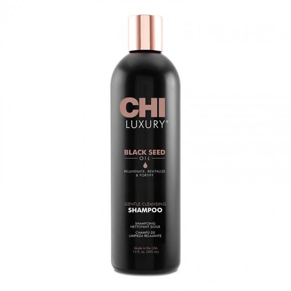 Chi Luxury Black Seed Oil Şampuan 355 ml