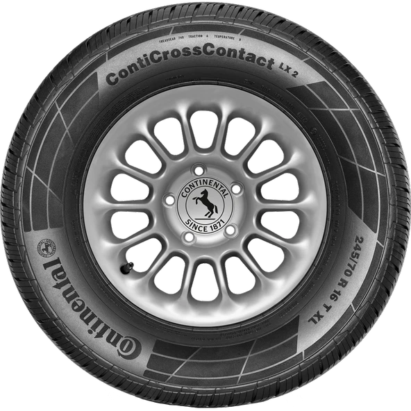 215/65R16 98H FR ContiCrossContact LX 2 - 2