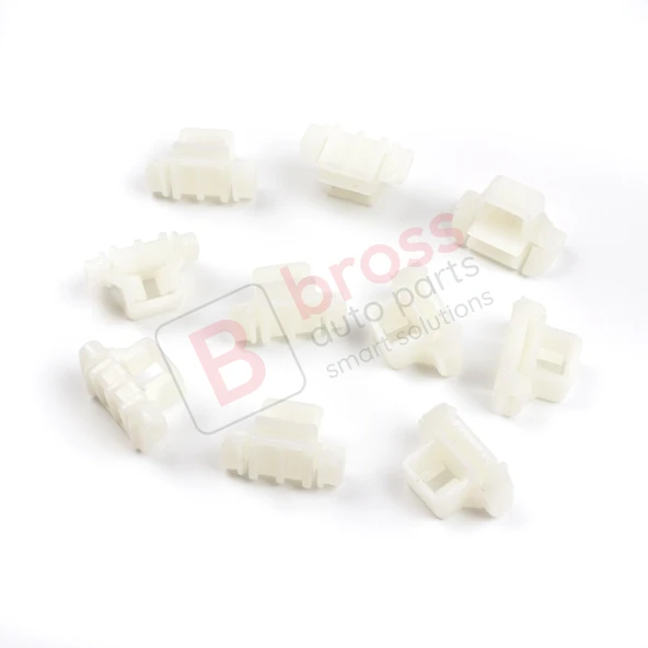 Mercedes için 10 Adet Üst Pervaz Bağlantı Klipsi 0019885181 - Resim 2