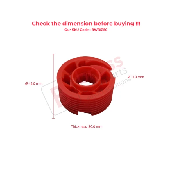 DAF CF85/95 2002-On İçin Cam Kriko Tamir Makarası - Resim 4
