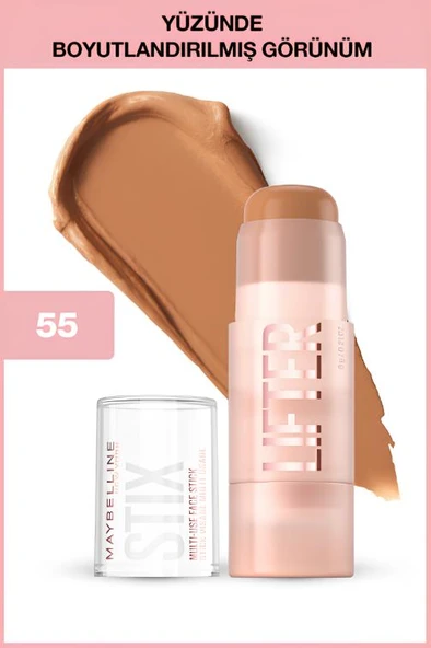 Maybelline New York Lifter Stix Yüz Şekillendirici Stick - 55 - 2