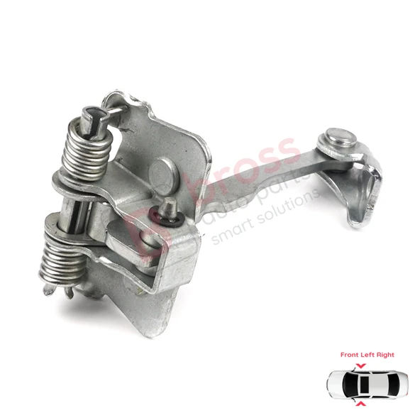 Renault Dacia Sandero Logan Duster 2 Symbol 3 İçin Ön Sağ veya Sol Kapı Gergi Yayı 804302559R - Resim 4