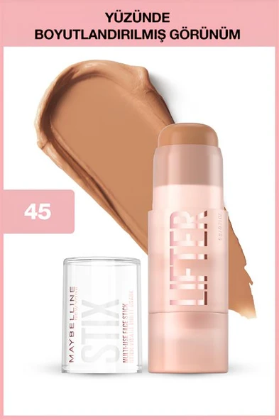 Maybelline New York Lifter Stix Yüz Şekillendirici Stick- 45 - 2