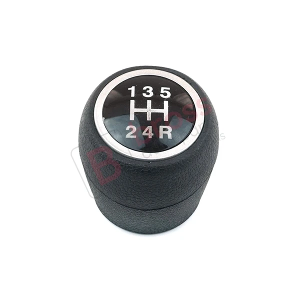 Fiat Linea Punto için Krom Çerçeve 5 İleri Vites Topuzu 55348538 ürün görseli 1