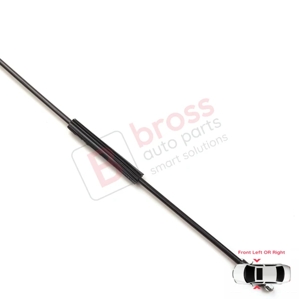 Renault Fluence İçin Ön Dış Kapı Açma Teli 805032702R - Resim 5