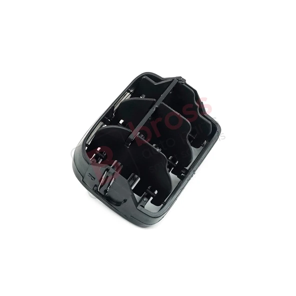 Renault Clio 2 Symbol için Havalandırma Izgarası Sağ Siyah 7702258280 - Resim 4