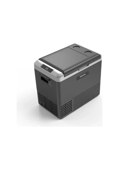 Demmon 50 Litre Araç Içi Oto Buzdolabı 12-24 V Yeni Model - 2