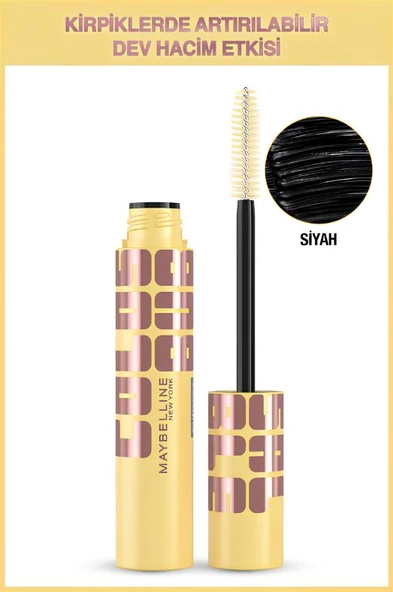 Maybelline New York Colossal Bubble Maskara - 2