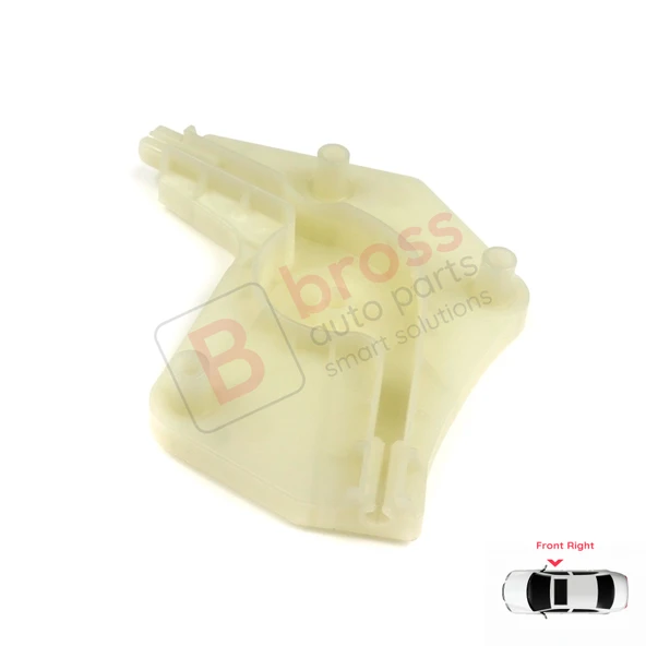 Mercedes CLS W219 için Ön Sağ Cam Kriko Makara Yuva Kapağı 2197201046 - Resim 3