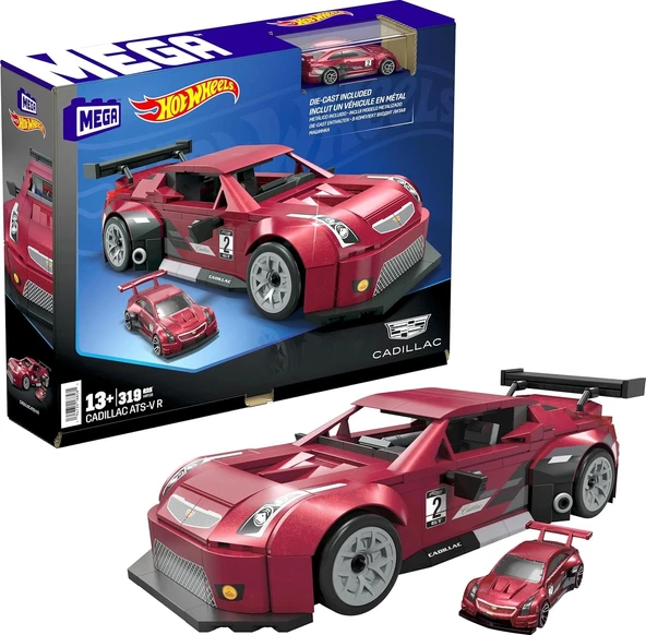 MEGA Hot Wheels Cadillac ATS-V R HRY18