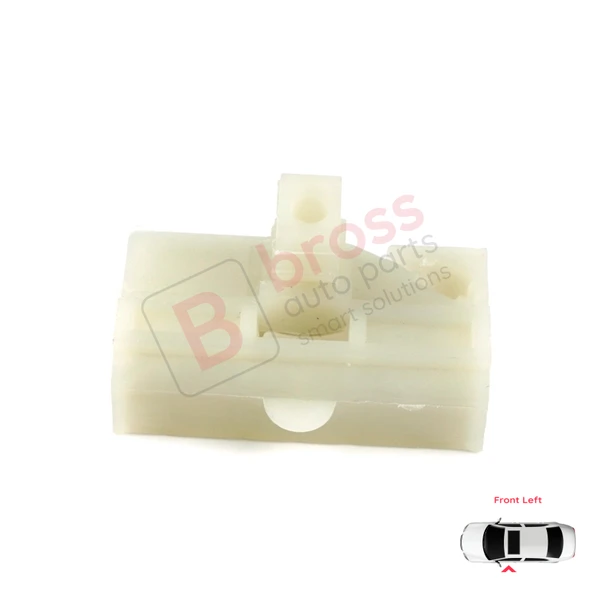 Mercedes Vito Viano Mixto MK2 W639 2003-2010 6397200046 İçin Ön Sol Kapı Cam Kriko Tamir Plastiği - Resim 2