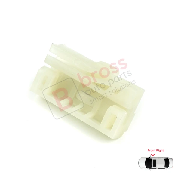 Mercedes Vito Viano Mixto MK2 W639 2003-2010 6397200146 İçin Ön Sağ Kapı Cam Kriko Tamir Plastiği - Resim 3