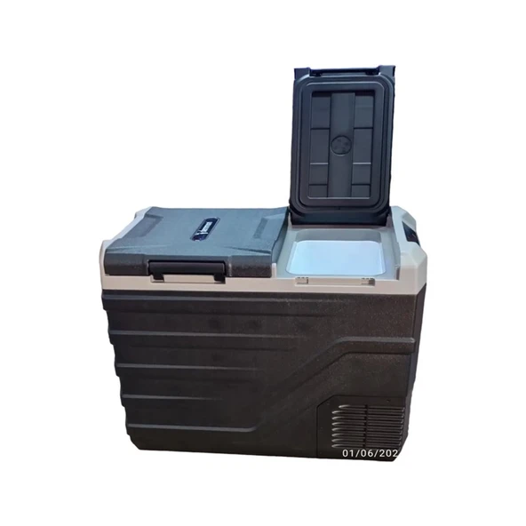 Demmon Yeni Nesil Araç Buzdolabı 50LT Çift Bölmeli - 3