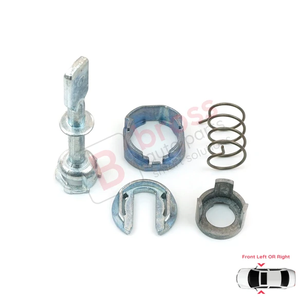 VW Polo 6N1 N2 İçin Ön Kapı Kilidi Tamir Takımı 6N0837223A 58 mm - Resim 4