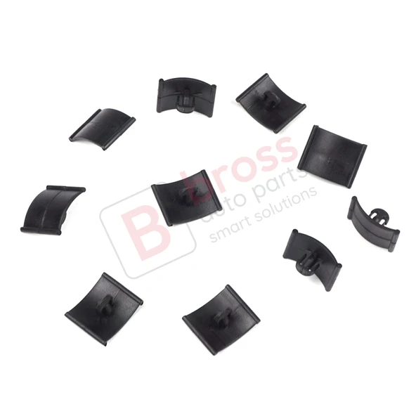 Opel Vauxhall GM İçin 10 Adet Kaput İzolasyon Tutucusu Siyah 1162488, 1162642, 90355604 - Resim 2