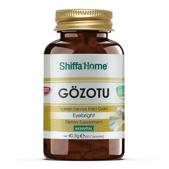 Aksu Vital Göz Otu 60 Kapsül