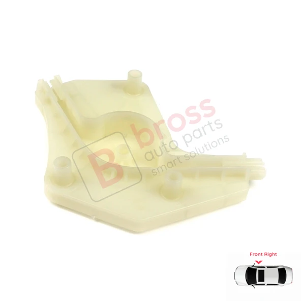 Mercedes CLS W219 için Ön Sağ Cam Kriko Makara Yuva Kapağı 2197201046 - Resim 4