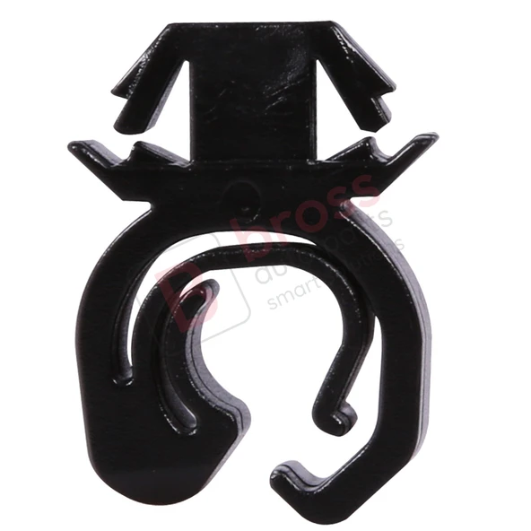 Vauxhall Opel GM Mitsubishi İçin 10 Adet Plastik Klips 1180216, HD150874Y - Resim 3