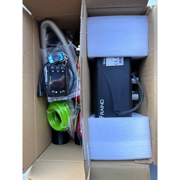 Raino D2 -12V 2,5 KW - 2