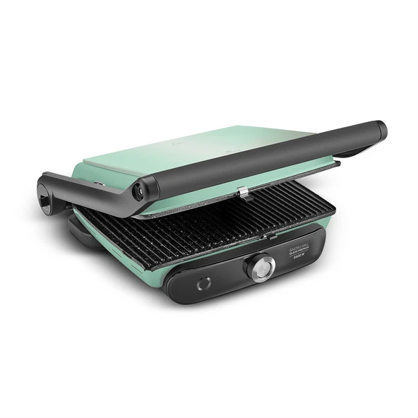 Karaca Gastro Grill Glass Premium 2400W Döküm Tost ve Izgara Makinesi Blue Mist 6 Dilim Kapasiteli - 8