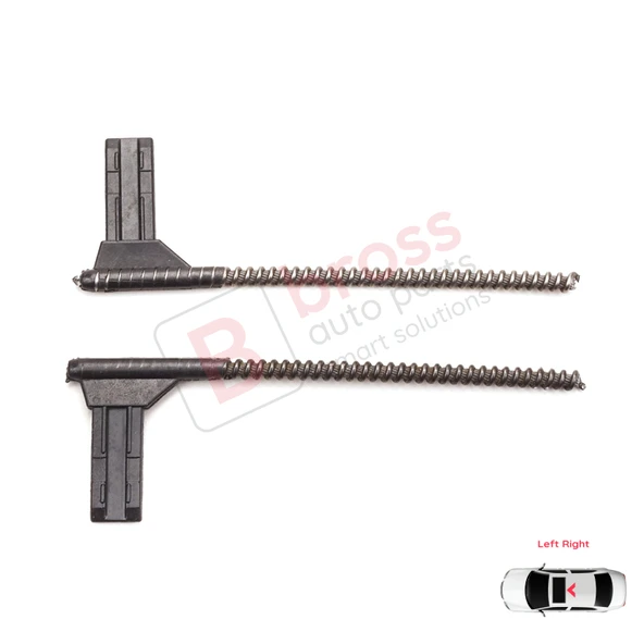 Citroen C4 Picasso Grand MK1 MK2 3000023127 28 İçin Sunroof Perde Halat Ucu Tamir Parçası - Resim 2