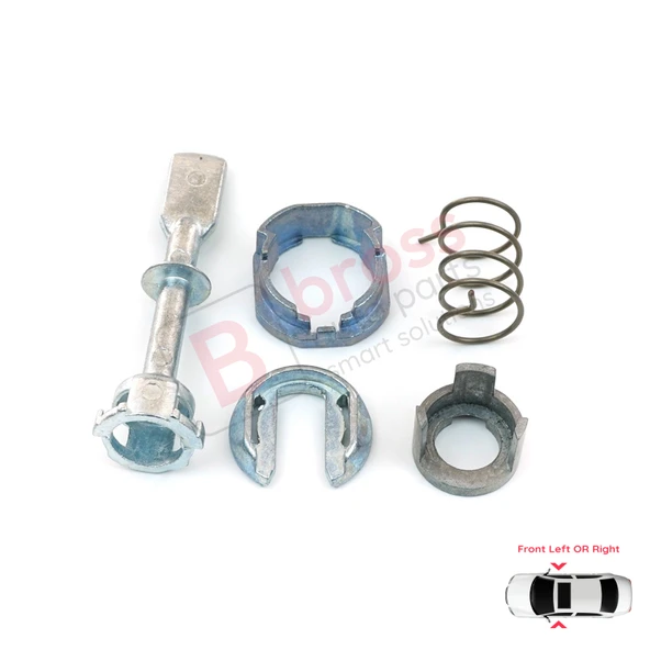 VW Polo 6N1 N2 İçin Ön Kapı Kilidi Tamir Takımı 6N0837223A 58 mm - Resim 3