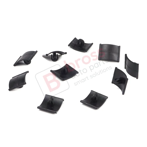 Opel Vauxhall GM İçin 10 Adet Kaput İzolasyon Tutucusu Siyah 1162488, 1162642, 90355604 - Resim 3