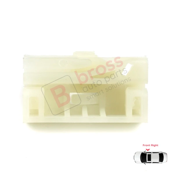 Mercedes Vito Viano Mixto MK2 W639 2003-2010 6397200146 İçin Ön Sağ Kapı Cam Kriko Tamir Plastiği ürün görseli 1