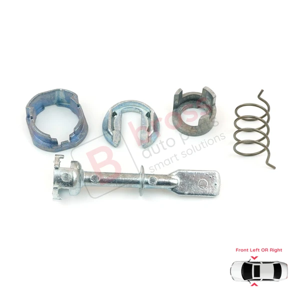 VW Polo 6N1 N2 İçin Ön Kapı Kilidi Tamir Takımı 6N0837223A 58 mm ürün görseli 1