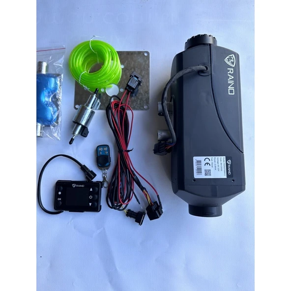 Raino D2 -12V 2,5 KW