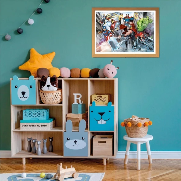 Clementoni  60 Parça Puzzle  Avengers 26112 - 2