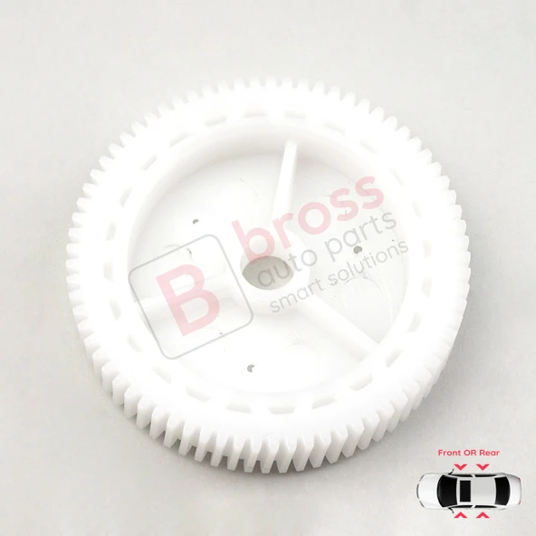VW Passat B6 3C B7 362 365 CC 4/5 Kapı İçin Ön Arka Kapı Cam Kriko Motor Tamir Dişlisi