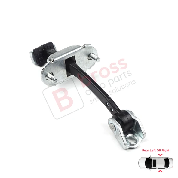 Citroen C4 MK1 2004-2011 Picasso İçin Arka Sağ veya Sol Kapı Gergi Yayı 9181H7 - Resim 2