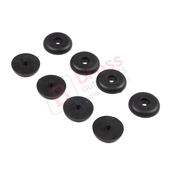 BMW için 4 Adet Emniyet Kemeri Durdurma Düğmesi Klipsi - Resim 3