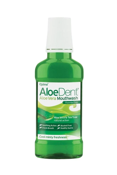 AloeDent Alkolsüz Ve Florürsüz Ağız Kokusu Önleyici Ağız Bakım Suyu - 250ml