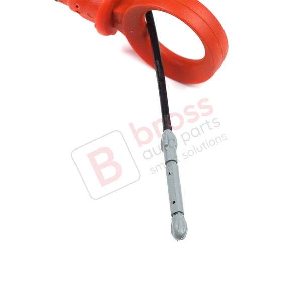 VW Audi Seat Skoda 03L115611H İçin Motor Yağ Seviye Ölçüm Ölçme Çubuğu 520 mm - Resim 3