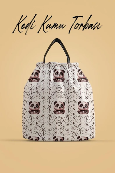 Rosie Kedi Kumu Torbası, 85x50cm Boyutunda, 14 Adet - Resim 2