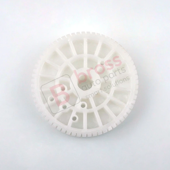 BMW X5 X6 3 Serisi için Ön Cam Silecek Motoru 61617200510 - Resim 2