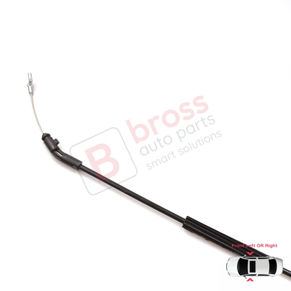 Renault Fluence İçin Ön Dış Kapı Açma Teli 805032702R - Resim 4